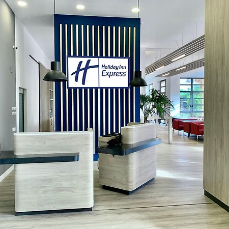 Holiday Inn Express Ciudad De Las Ciencias By Ihg Valencia Dalaman gambar