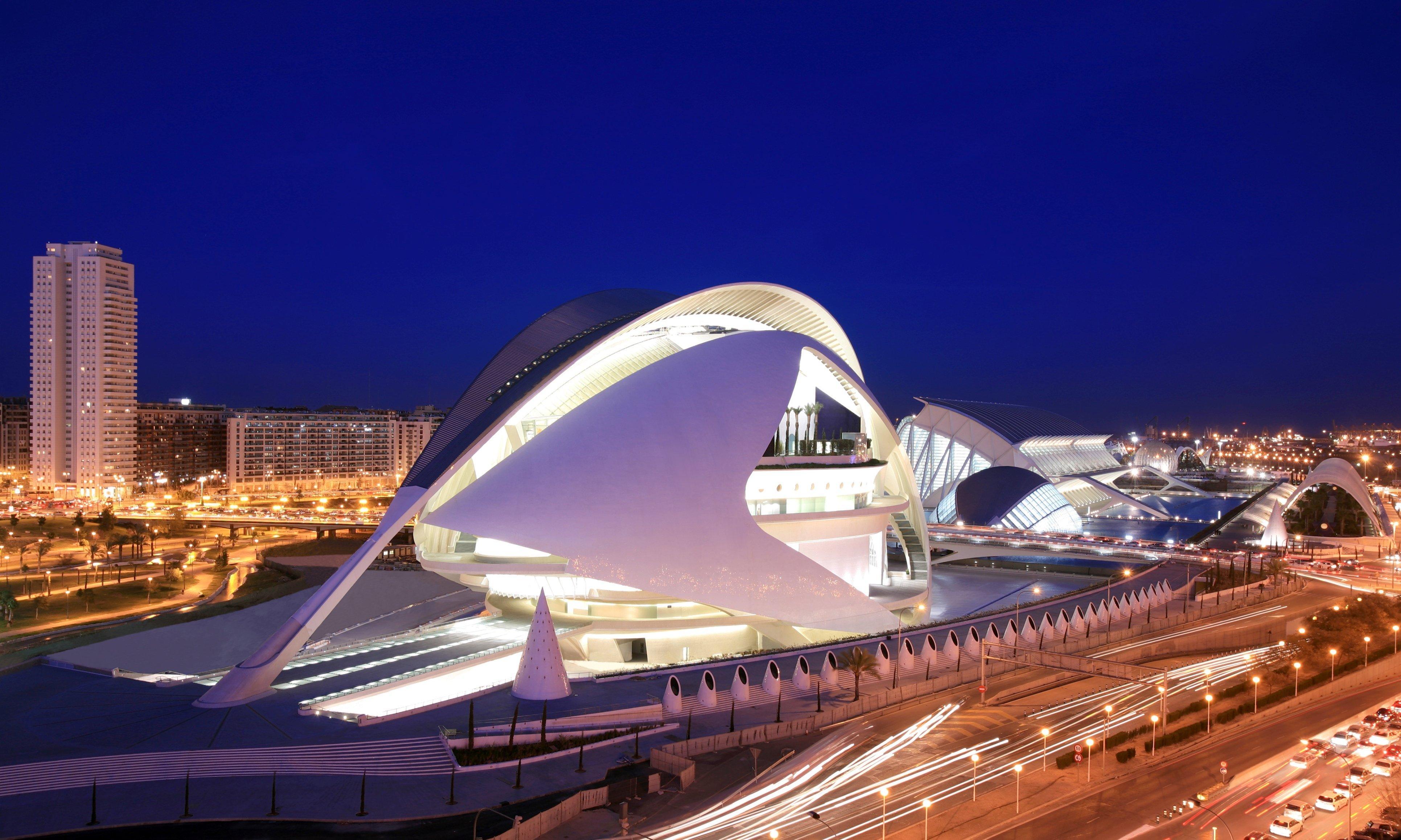 Holiday Inn Express Ciudad De Las Ciencias By Ihg Valencia Luaran gambar