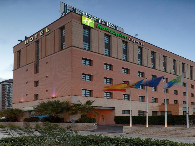 Holiday Inn Express Ciudad De Las Ciencias By Ihg Valencia Luaran gambar