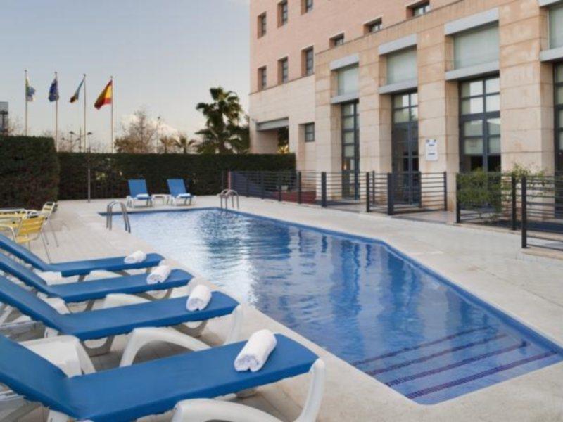 Holiday Inn Express Ciudad De Las Ciencias By Ihg Valencia Luaran gambar