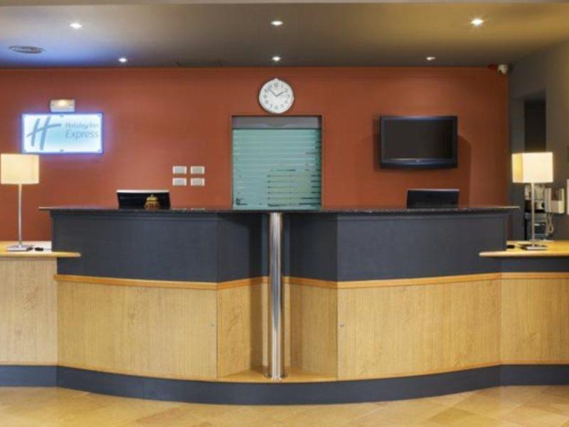 Holiday Inn Express Ciudad De Las Ciencias By Ihg Valencia Luaran gambar